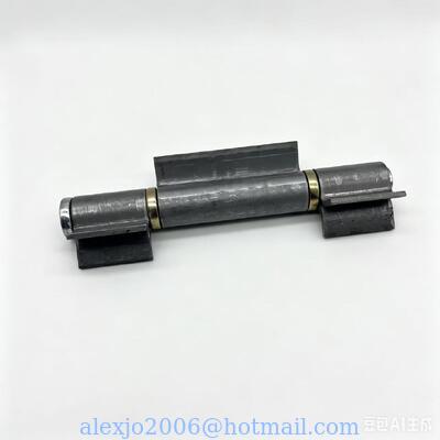 heavy duty Welding hinge H26503, with washer or bearing,material:iron, finishing:self color or zinc plating