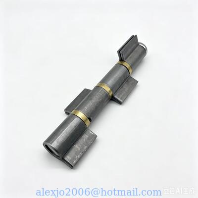 Welding hinge H26504, four pc leaves, with washer or bearing,material:iron, finishing:self color or zinc plating