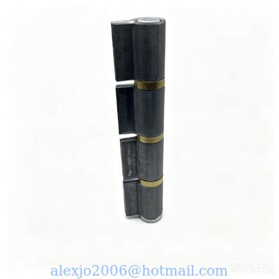 Welding hinge H26504S, four pc leaves, with washer or bearing,material:iron, finishing:self color or zinc plating