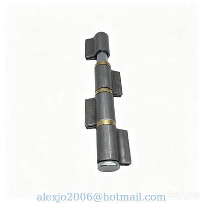 Welding hinge H26504S, four pc leaves, with washer or bearing,material:iron, finishing:self color or zinc plating