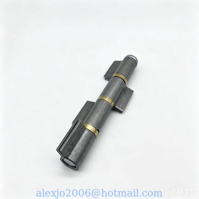 Heavy duty Welding hinge H26504, four pc leaves, with washer or bearing,material:iron, finishing:self color or zinc plating