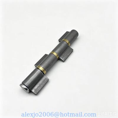 Heavy duty Welding hinge H26504, four pc leaves, with washer or bearing,material:iron, finishing:self color or zinc plating