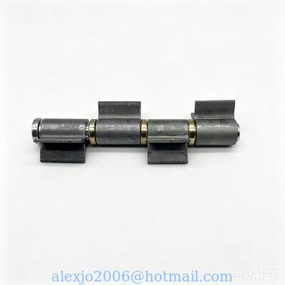 heavy duty Welding hinge H26504X hinge leaf ringent, with washer or bearing,material:iron, finishing:self color or zinc plating