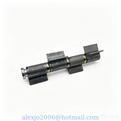Welding hinge H26504X hinge leaf ringent, with washer or bearing,material:iron, finishing:self color or zinc plating