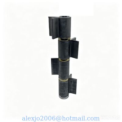 Welding hinge H26504X hinge leaf ringent, with washer or bearing,material:iron, finishing:self color or zinc plating