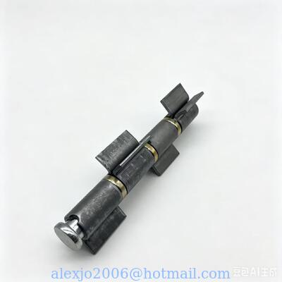 heavy duty Welding hinge H26504X hinge leaf ringent, with washer or bearing,material:iron, finishing:self color or zinc plating