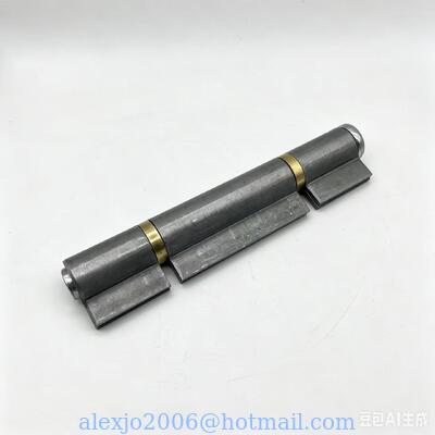 Welding hinge H26503, with washer or bearing,material:iron, finishing:self color or zinc plating