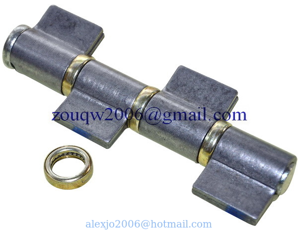 Welding hinge heavy duty H602B, with steel ball bearing, material: steel, finishing:self color or zinc plating