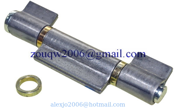 Welding hinge heavy duty H604A, with steel washer,material:iron, finishing:self color or zinc plating