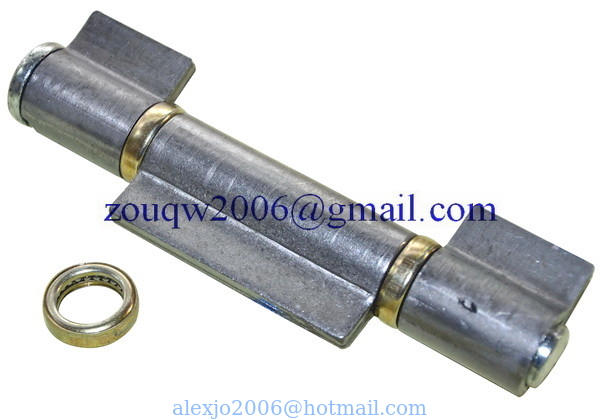 Welding hinge heavy duty H604B, with ball bearing, material steel, finishing: self color or zinc plating