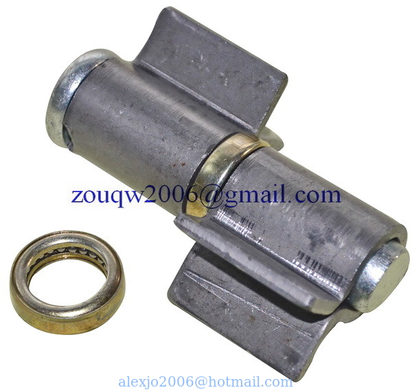 Welding hinge heavy H605B, with simple steel ball bearing, material: steel, finishing:self color or zinc plating