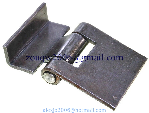 Welding hinge butt hinge BH613, size 58X60mm, thickness 3.5mm