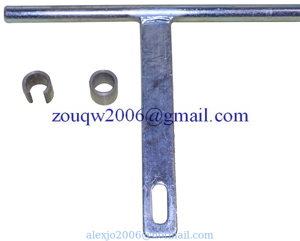 Door bolts/latch DL606, Size: 200MM, 250MM, 300MM