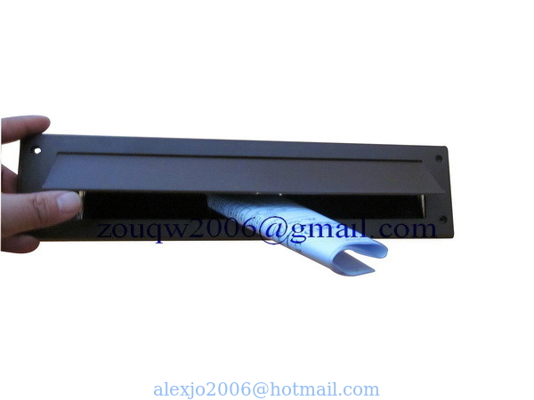 Door Brush DB609 for mail box with cover, UK type