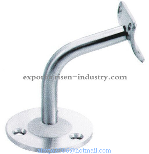 Handrail bracket glass to wall RS310, material stainless steel ss304, finishing satin or mirror