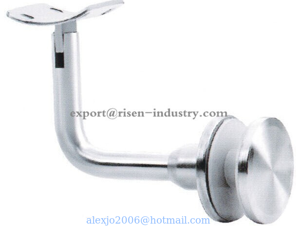 Handrail bracket glass to rail connector RS318, Material stainless steel ss304,201, finishing satin,mirror