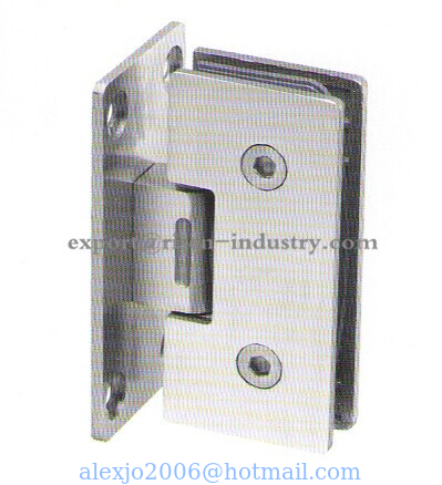Bathroom glass clamp RS1818, 80# Square 90 degree,two sides