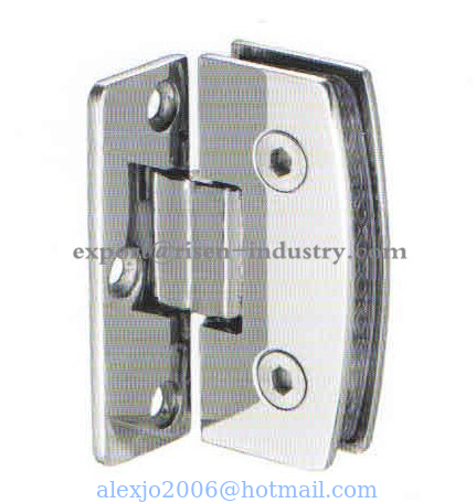 Bathroom glass clamp RS1821, 80# Camber 90 degree, single side