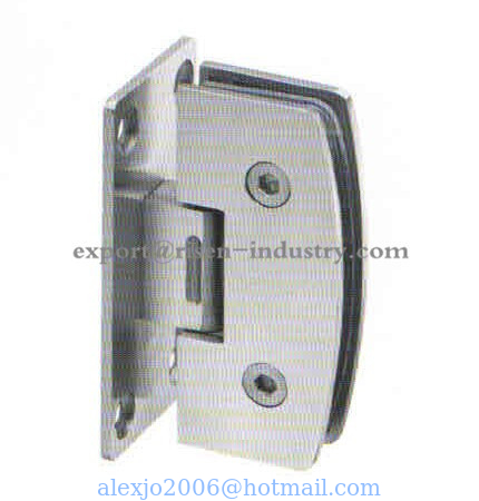 Bathroom glass clamp RS1822, 80# Camber 90 degree, single side