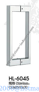 Stainless steel door handle HL6046, dia13X25, dia15X30