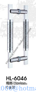 Stainless steel door handle HL6047, dia32