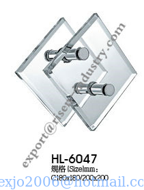 Stainless steel door handle HL6048, Size 180X180, 200X200