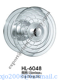 Stainless steel door handle HL6049, dia150, 200
