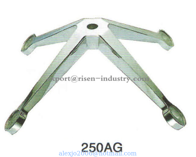 Stainless Steel Spider RS250AG
