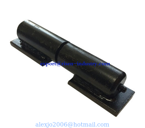 Welding hinge piston hinge PH610, with grease fitting, 5"X1", 7"X1-1/4", self color or powder coating
