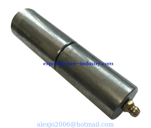 Welding hinge piston hinge PH609, with grease fitting, 4"X1", 7"X1-1/2"