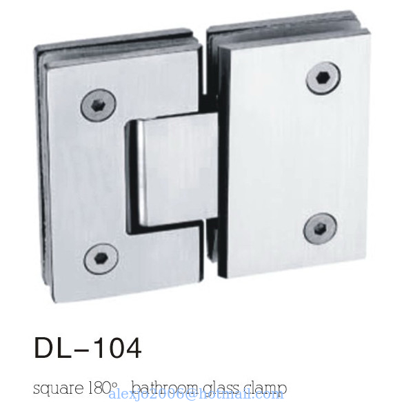 glass clamps DL104, Zinc alloy