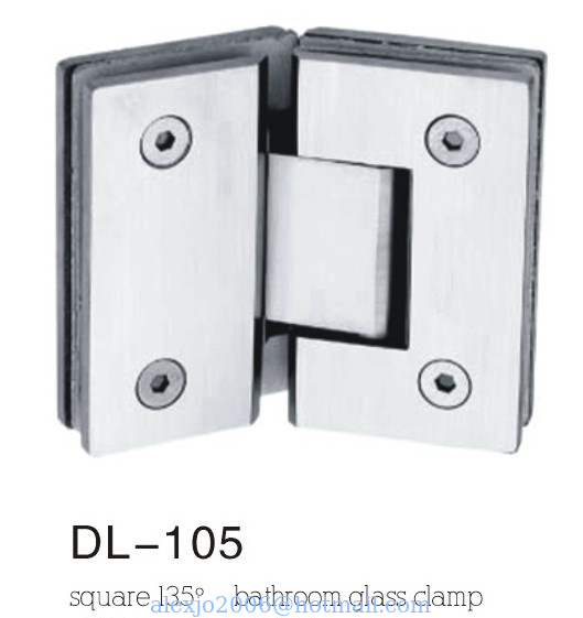 glass clamps DL105, Zinc alloy
