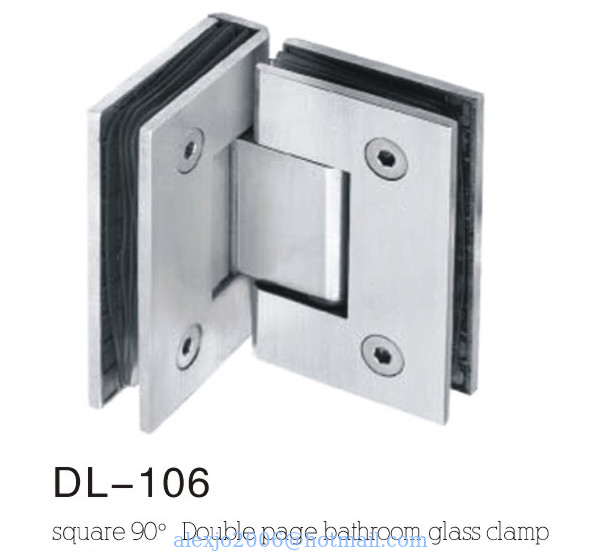 glass clamps DL106, Zinc alloy