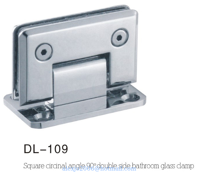 glass clamps DL109, Zinc alloy