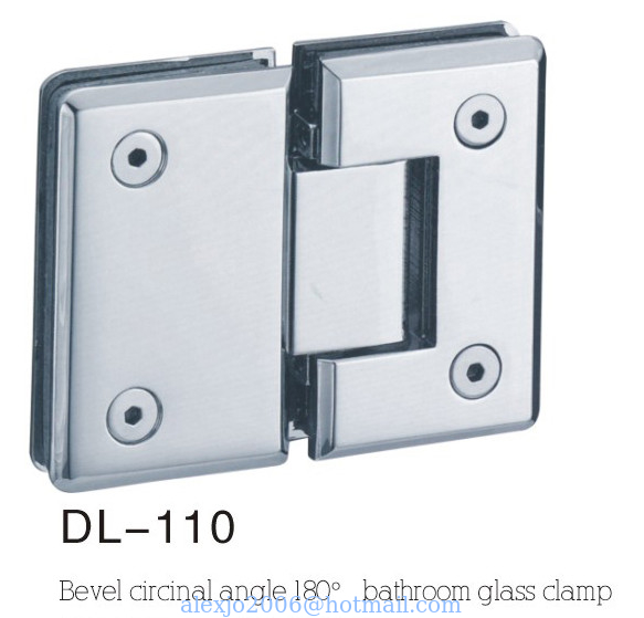 glass clamps DL110, Zinc alloy