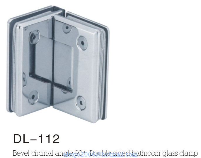glass clamps DL112, Zinc alloy