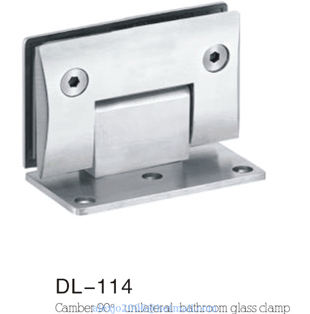 glass clamps DL114, Zinc alloy
