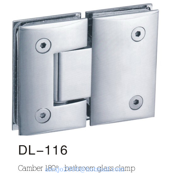 glass clamps DL116, Zinc alloy
