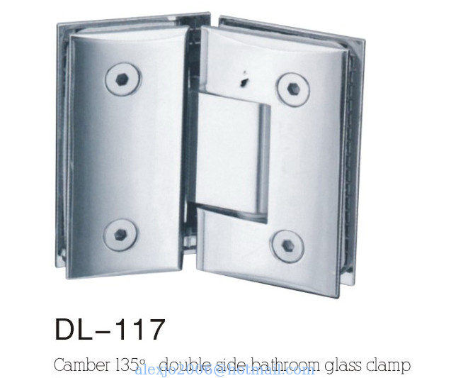 glass clamps DL117, Zinc alloy