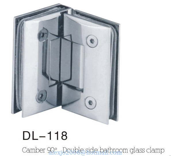 glass clamps DL118, Zinc alloy