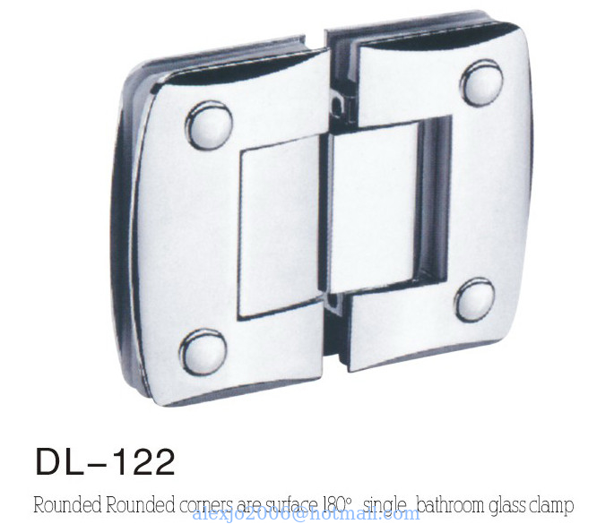 glass clamps DL122, Zinc alloy