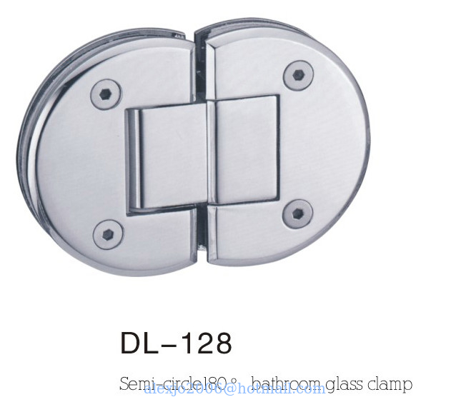glass clamps DL128, Zinc alloy