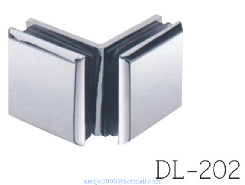 glass clamps DL202, Zinc alloy