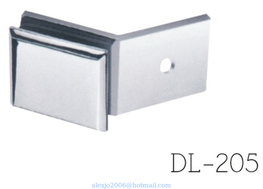 glass clamps DL205, Zinc alloy