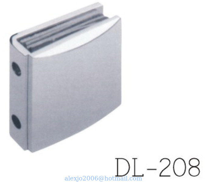 glass clamps DL208, Zinc alloy
