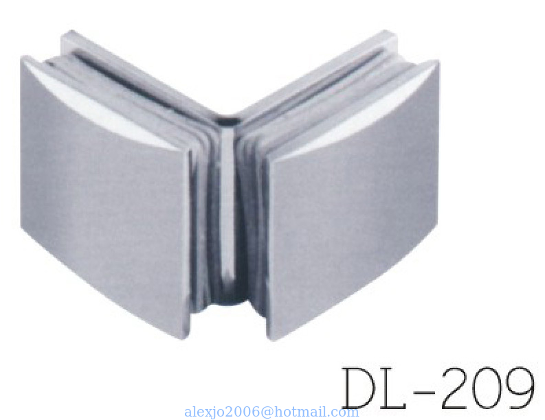glass clamps DL209, Zinc alloy