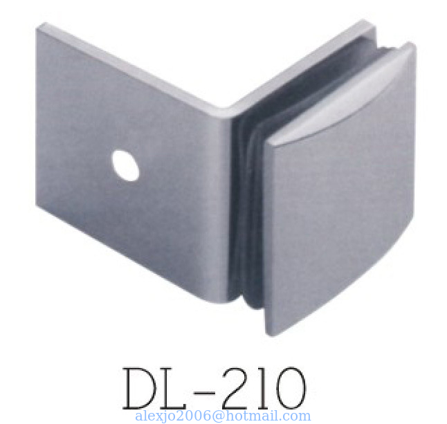 glass clamps DL210, Zinc alloy