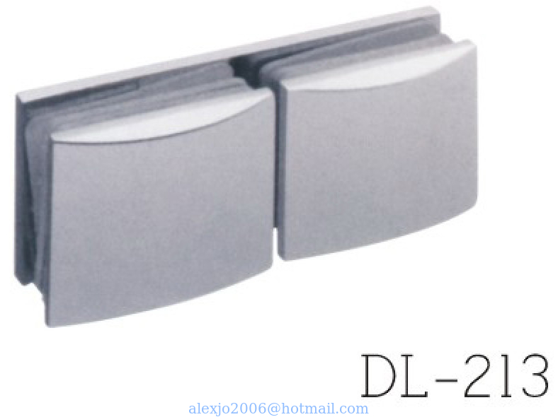 glass clamps DL213, Zinc alloy