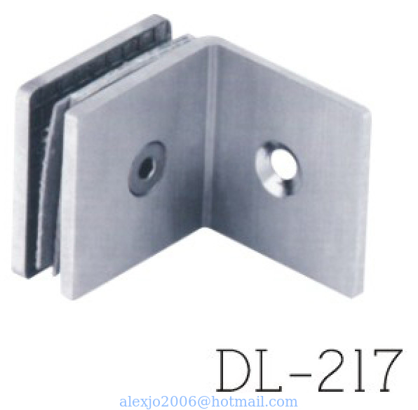 glass clamps DL217, Zinc alloy