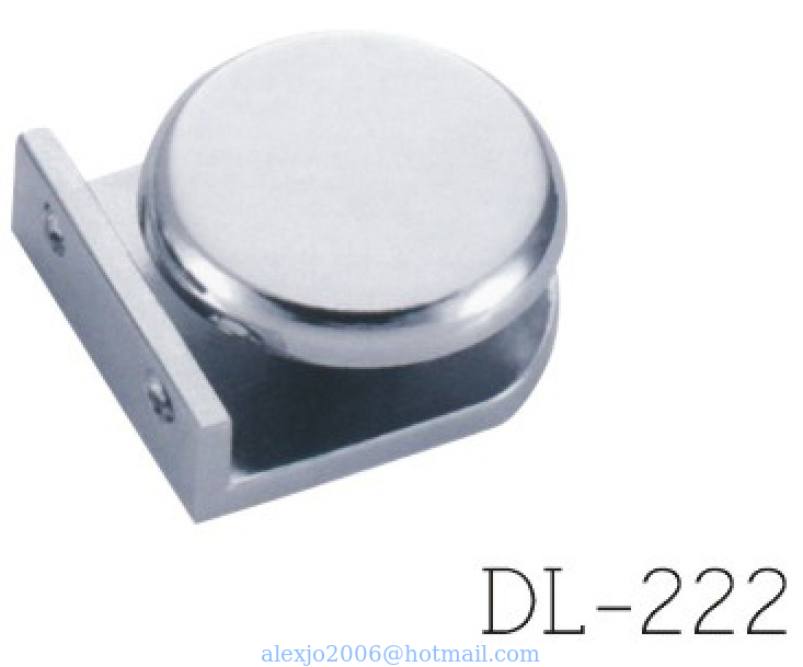 glass clamps DL222, Zinc alloy